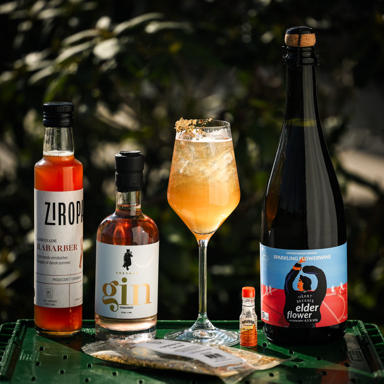 Elderflower Hour - Cocktailpakke