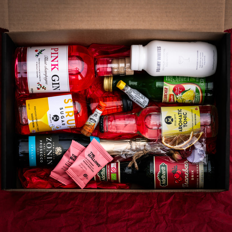 Valentinsdag Cocktailpakken