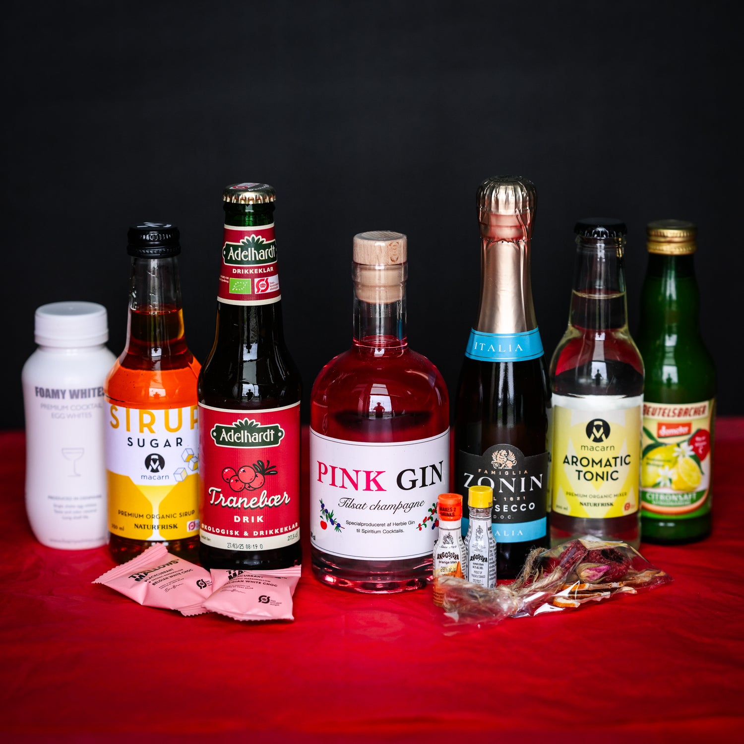 Valentinsdag Cocktailpakken