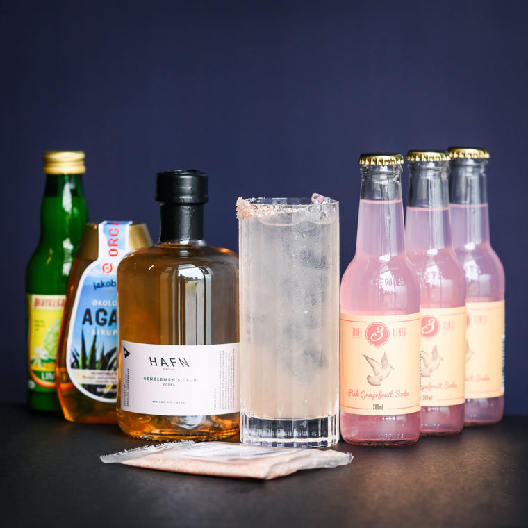 Dapper Dove - Cocktailpakke (8 stk.)