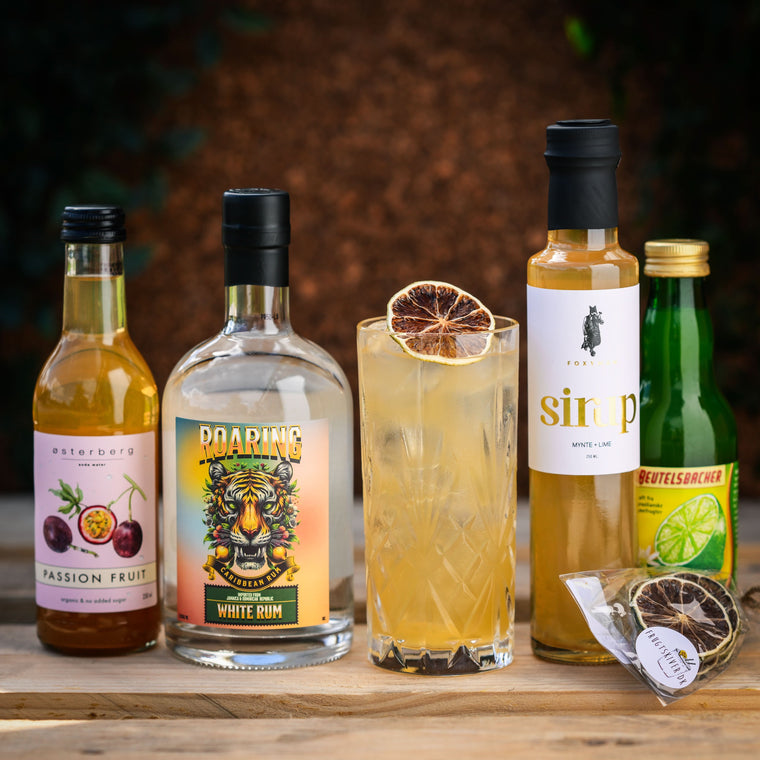 Mojito Passion - Cocktailpakke (8 stk.)