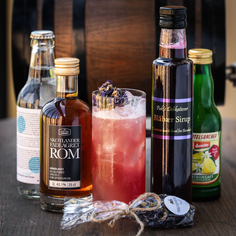 Blueberry Bay - Cocktailpakke (6 stk.)