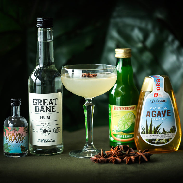 North Star Daiquiri - Cocktailpakke (8 stk.)