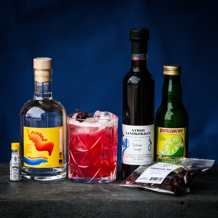 Blackcurrant Velvet - Cocktailpakke (6 stk.)