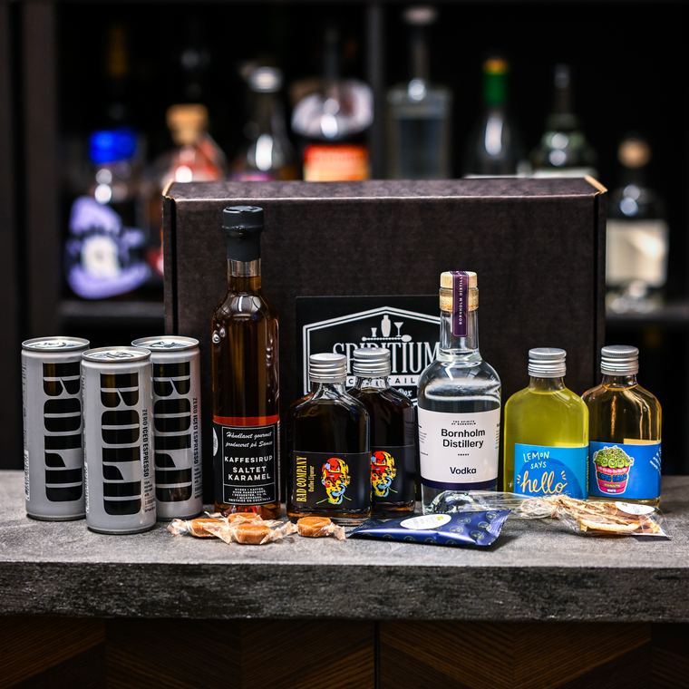 Salty Caramel Espresso Martini