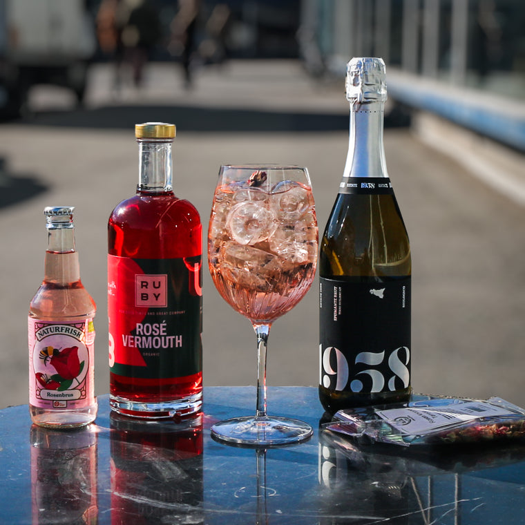 Kiss From A Rosé - Cocktailpakke (8 stk.)