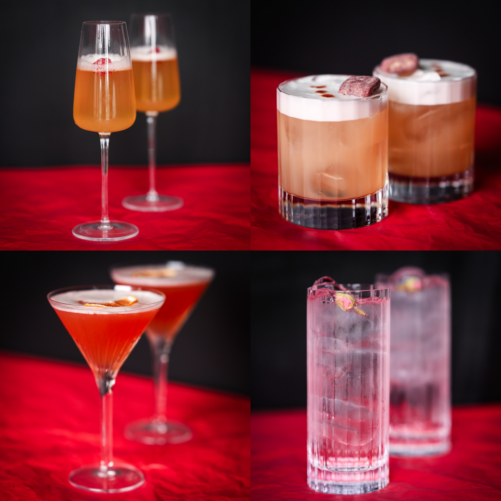 Valentinsdag Cocktailpakken