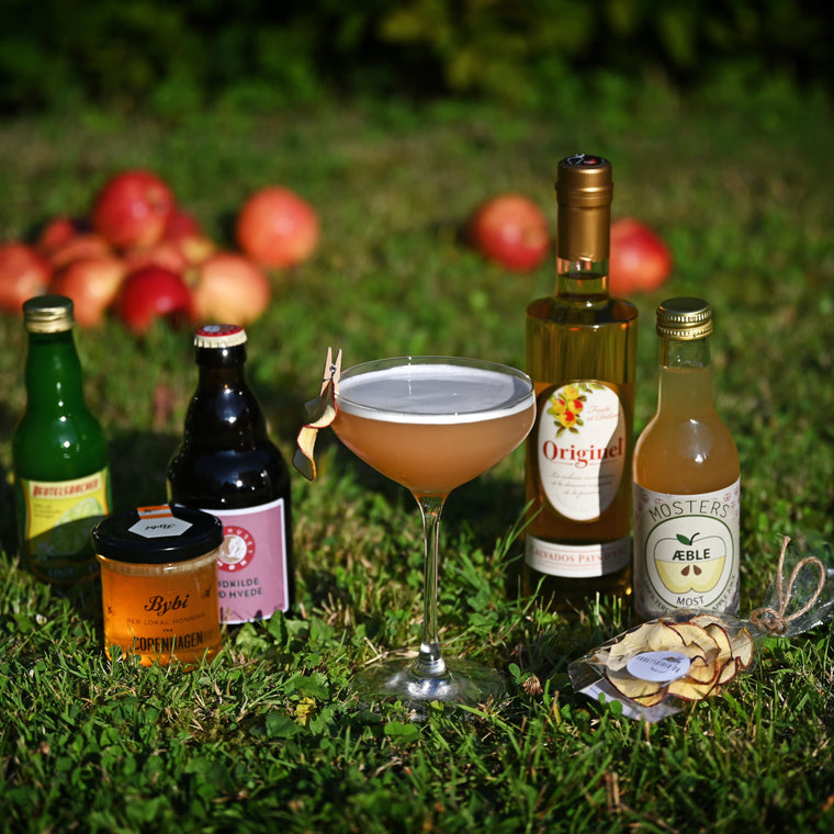 Calvados Cervezas Cocktail