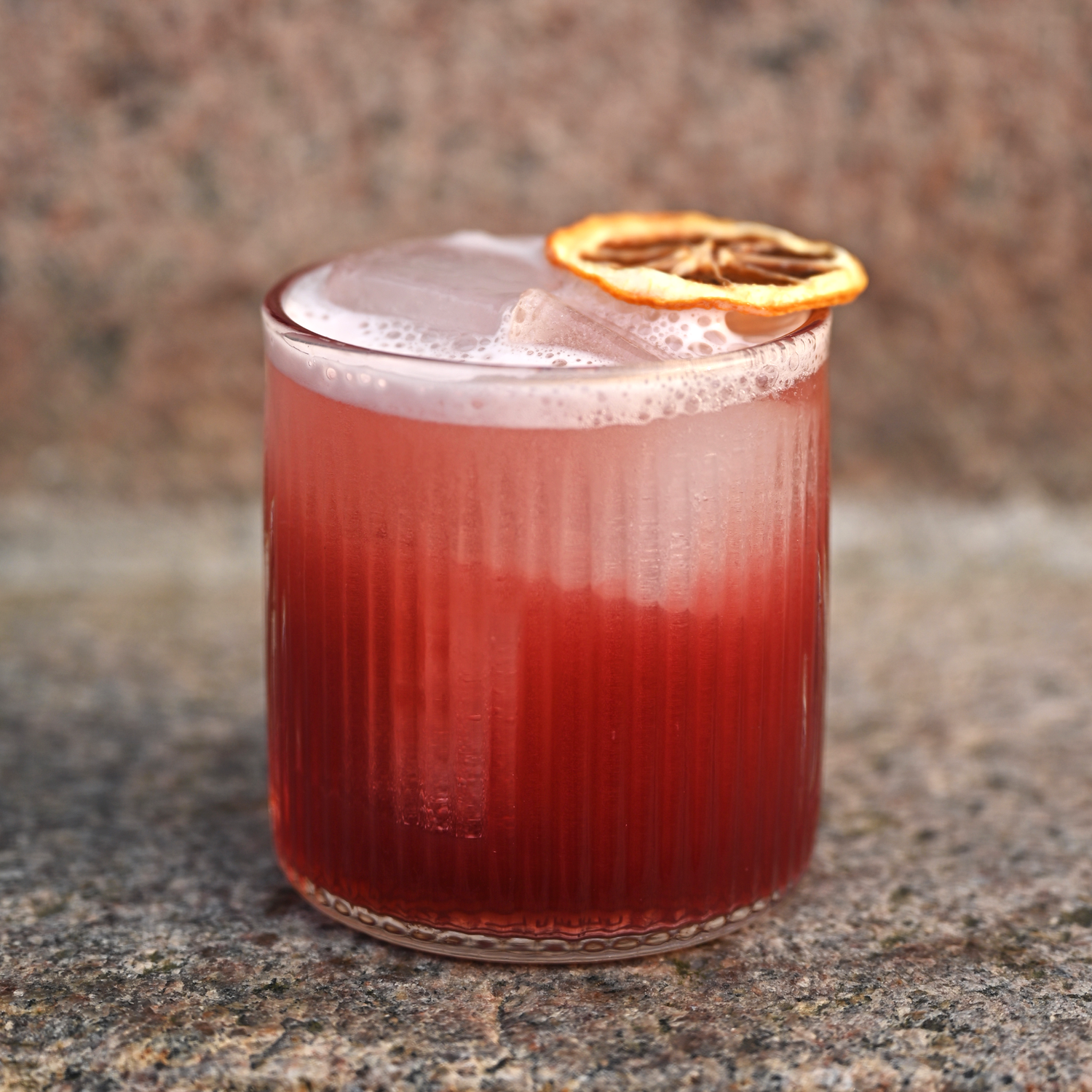 Blackcurrant Collins Cocktail
