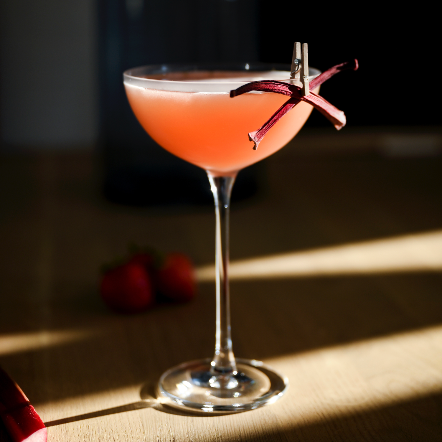 Rhuby Daiquiri Cocktail