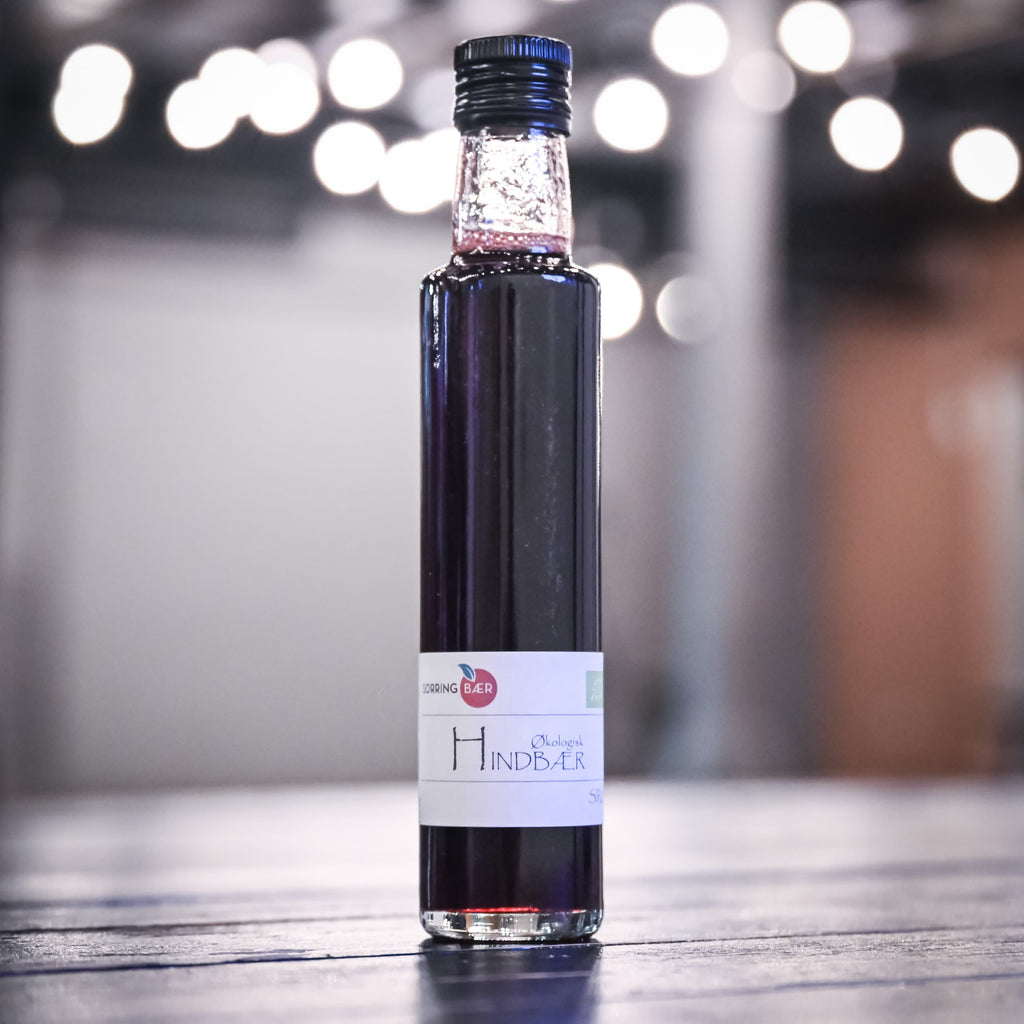 Hindbærsirup