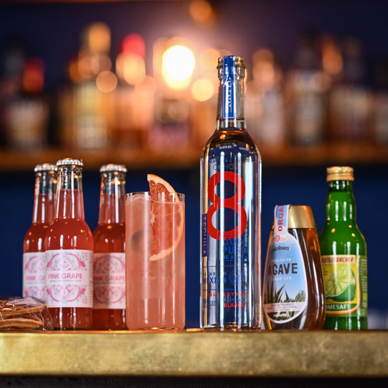 Paloma, Tequila, Agave, Pink Grapefrugt, Limesaft