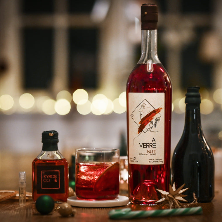 Un Verre Rouge Cocktailpakken