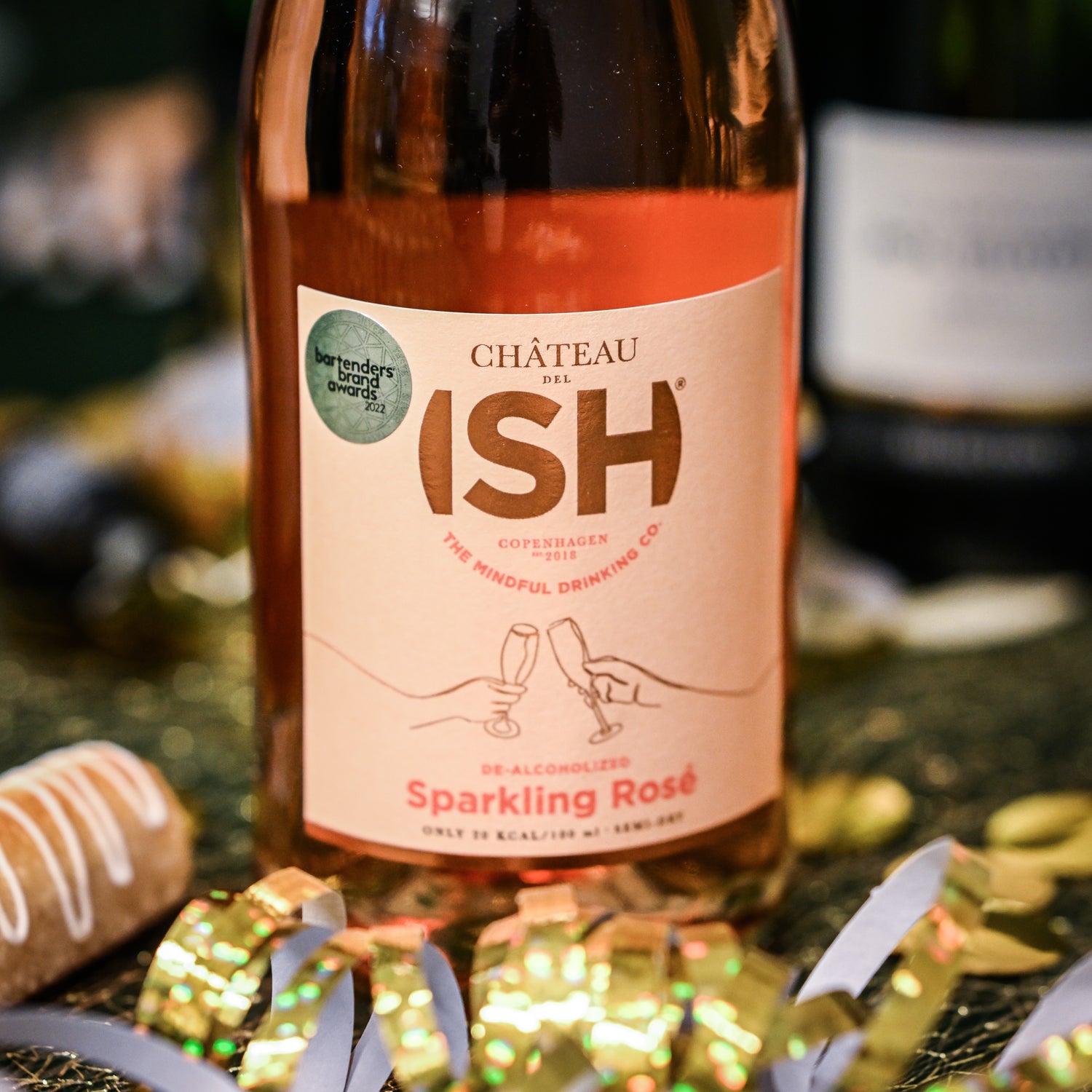 forklædt sadel Specialitet ISH Sparkling Wine, Rosé (Alkoholfri)