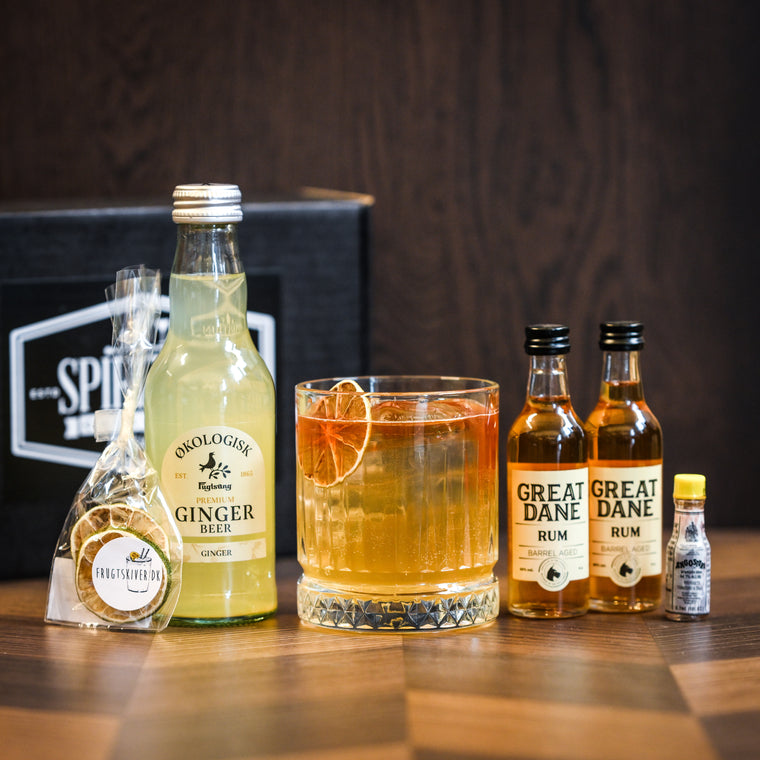 Dark & Stormy Cocktailpakken