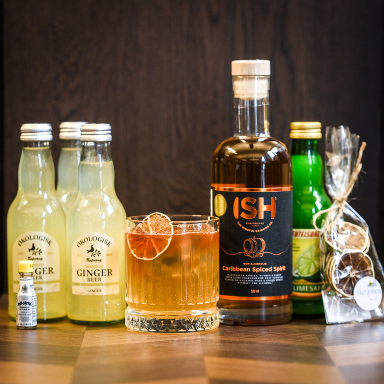 Light, But Stormy Cocktailpakke