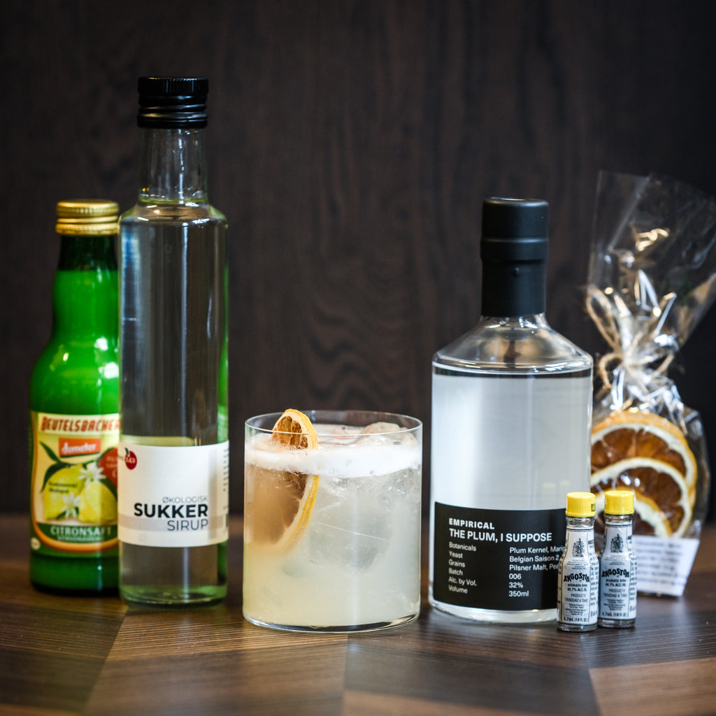The Plum Sour Cocktailpakken