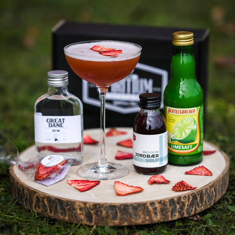 Strawberry Daiquiri Cocktailpakken