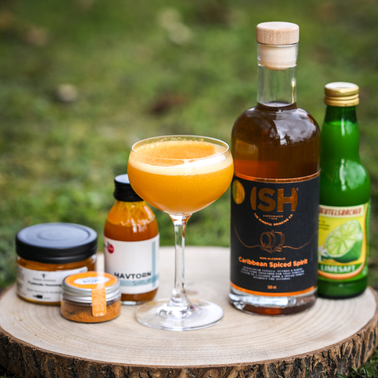 Sunset Daiquiri Cocktailen