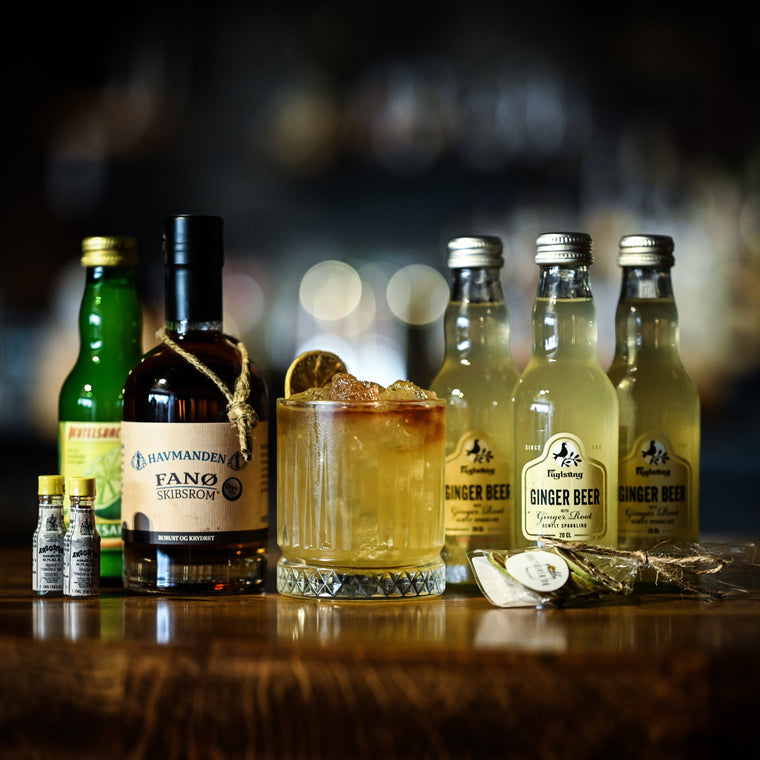 Dark & Stormy Cocktailpakke