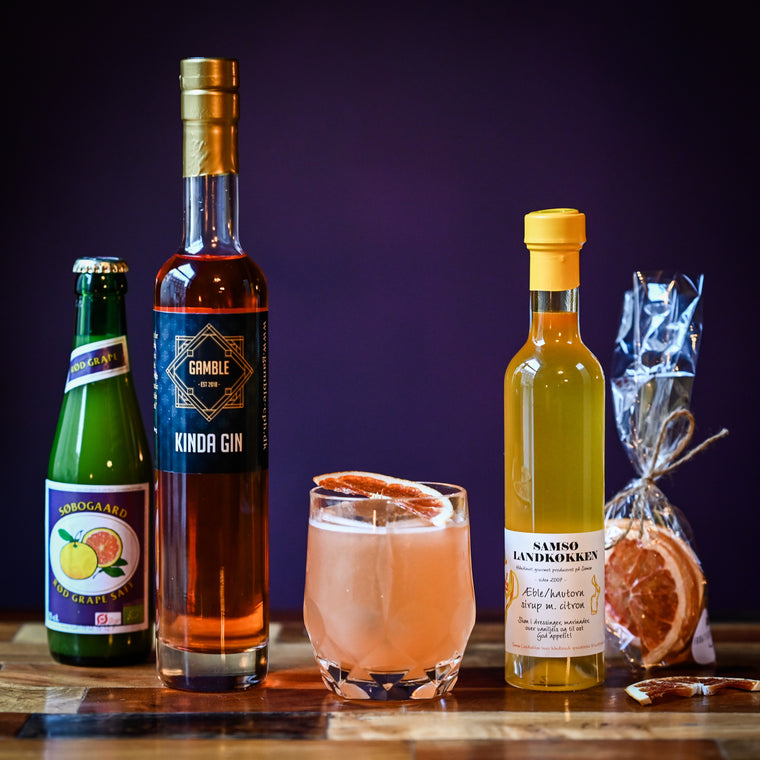 Kinda Grapefruit - Cocktailpakke
