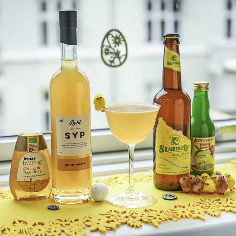 Humlebi Cocktail, Honningsyp, Øl, Honning, Citron
