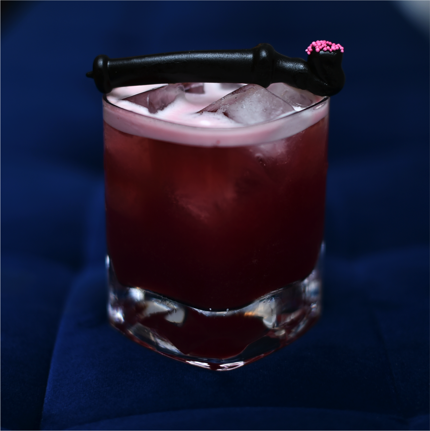 Red Liquorice Cocktail