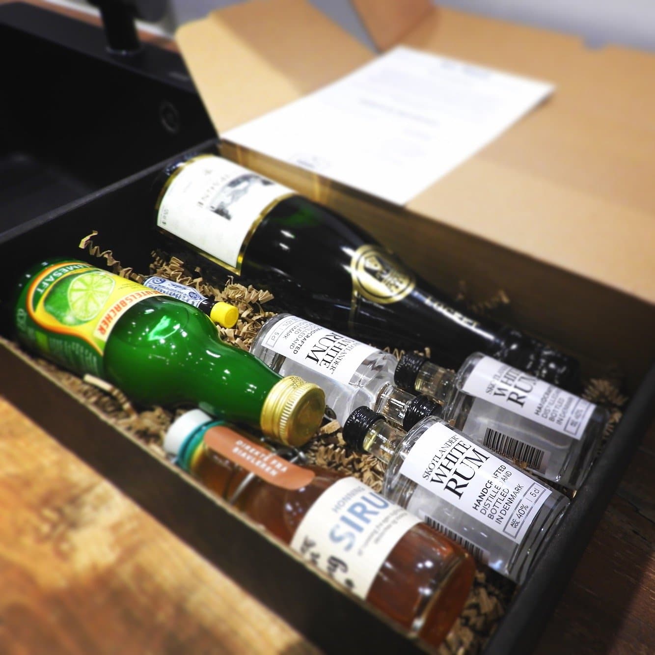 Air Mail Cocktail