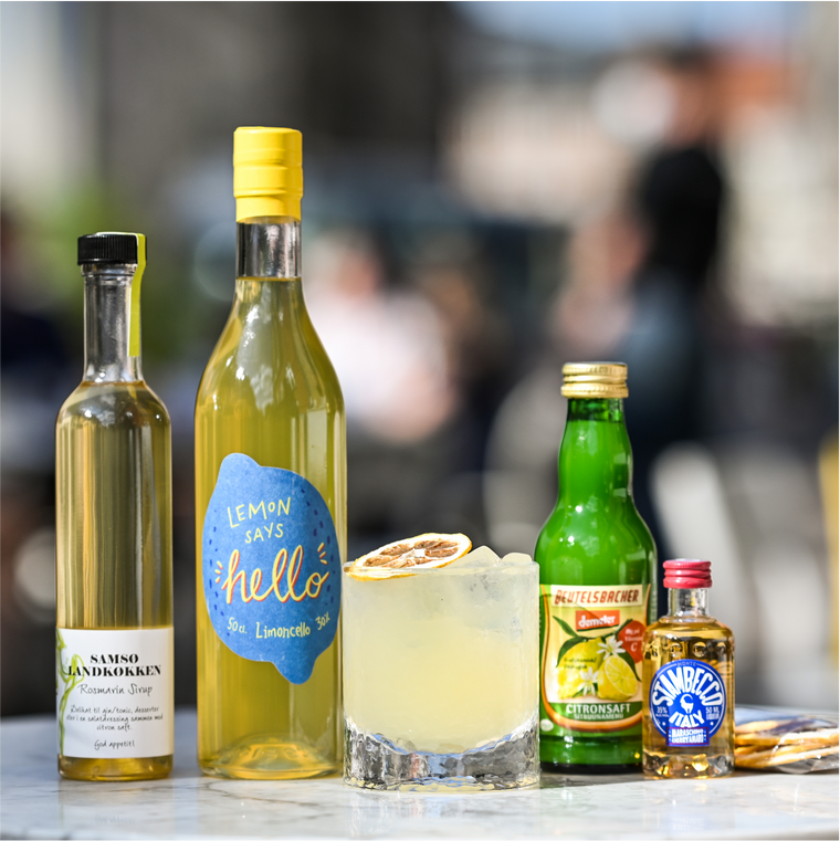 Limoncello Sour Cocktailpakke