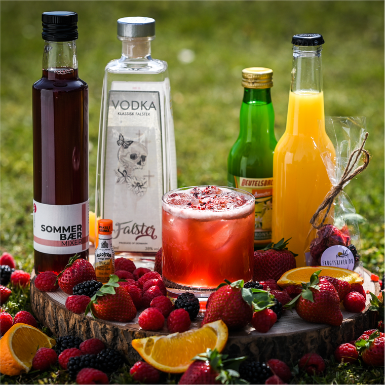 Bærly Orange Cocktailpakken