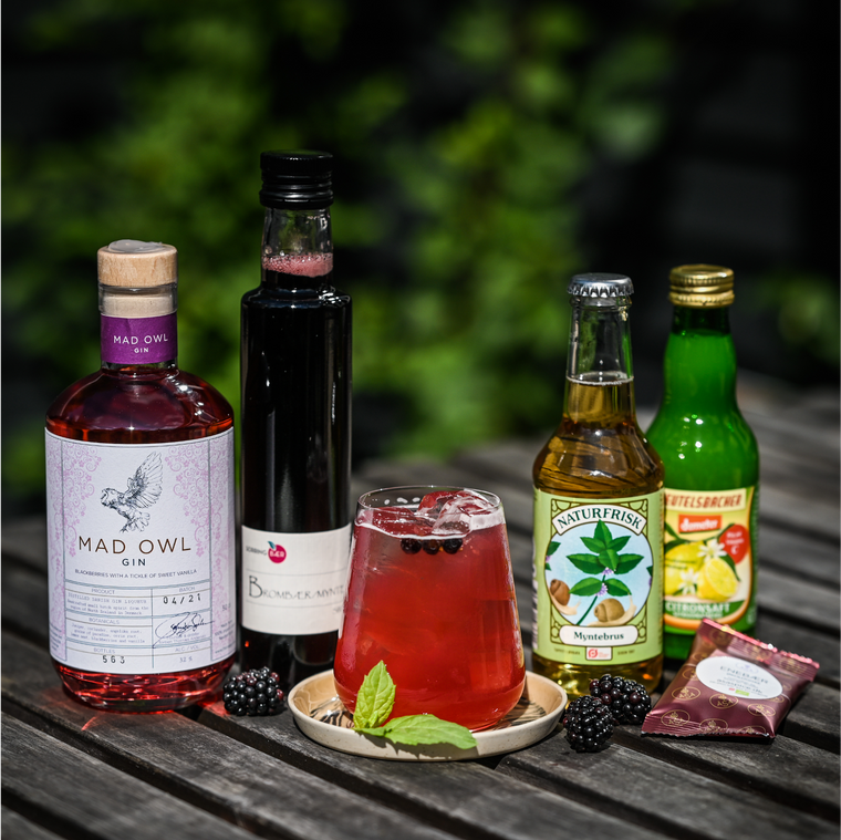 Bramble Alminty Cocktailpakke