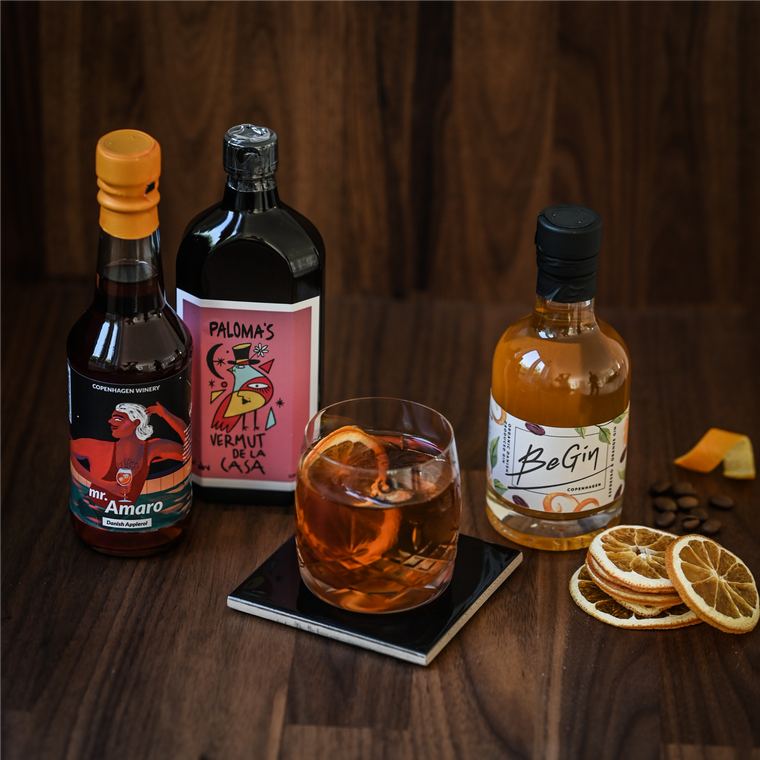 Mr. Negroni Cocktailpakke