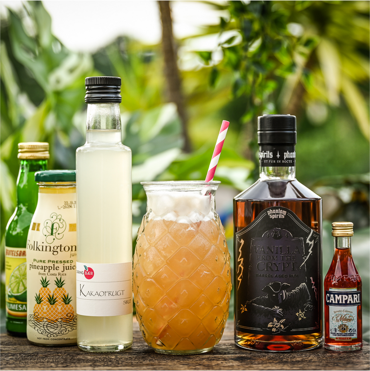 Phantom Of The Jungle cocktailpakke