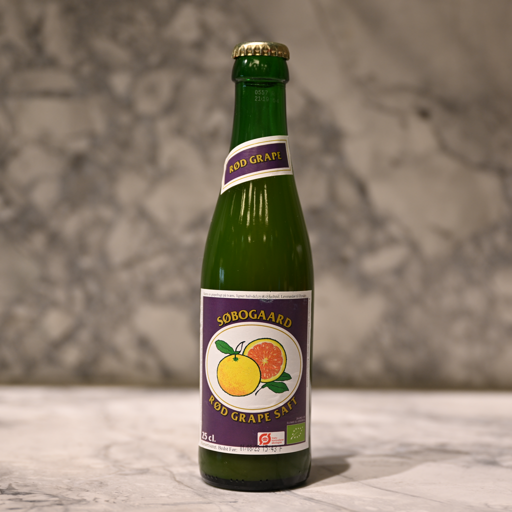 Søbogaard Rød Grape Saft